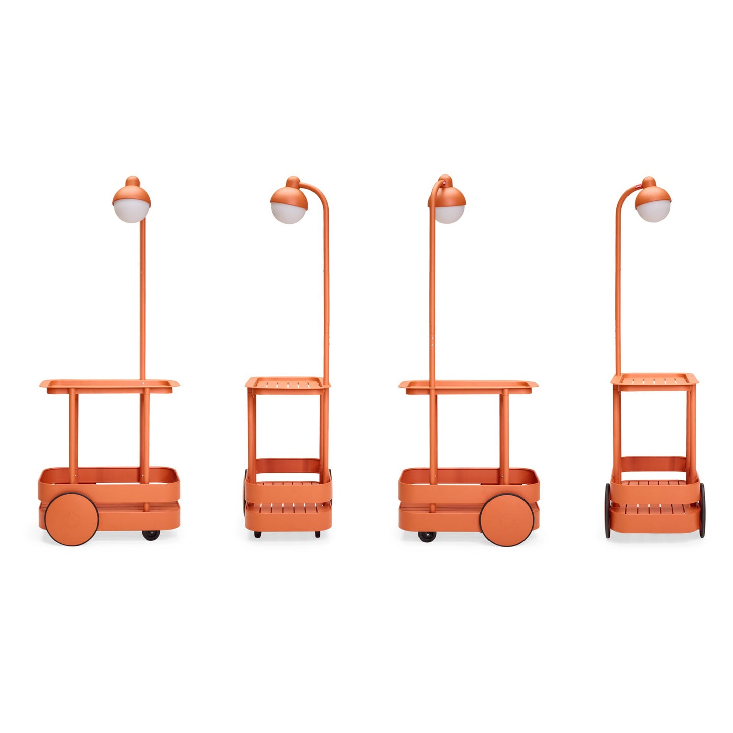 Fatboy® Jolly Trolley Bar trolleys - Tangerine-Campingmøbler-Fatboy-Hyttefeber