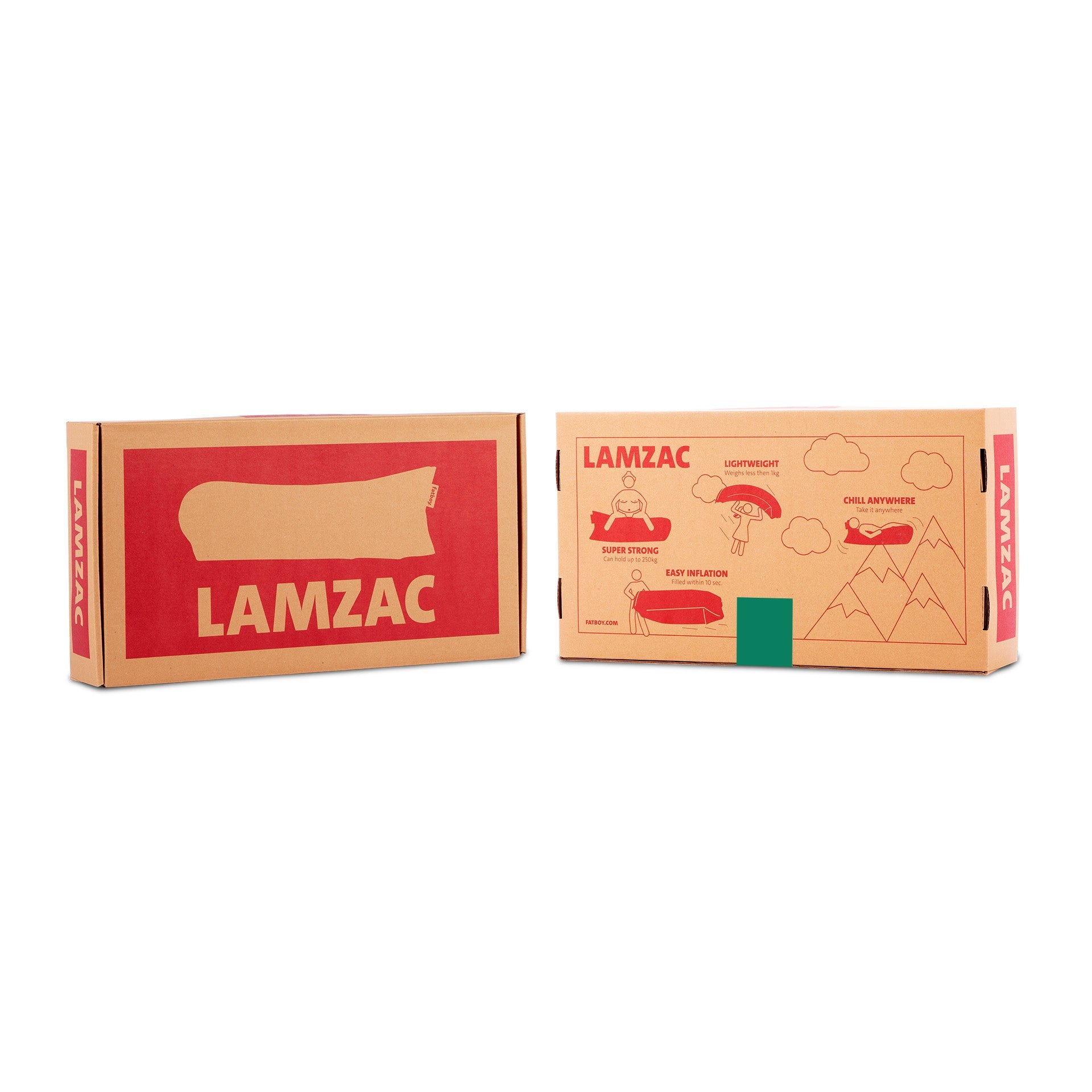Fatboy® Lamzac® 3.0 (Jungle Green)-Campingmøbler-Fatboy-Hyttefeber