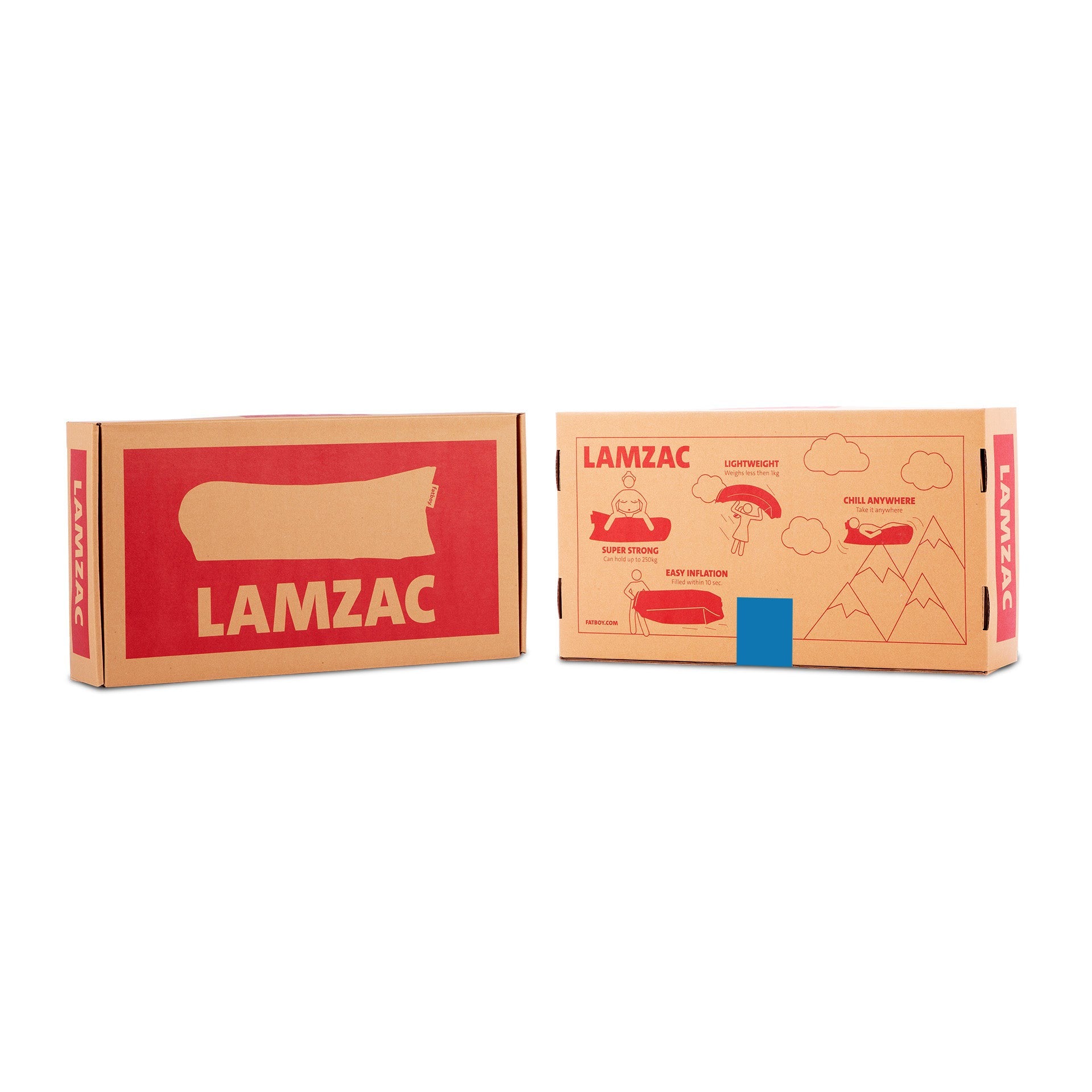 Fatboy® Lamzac® 3.0 (Sky Blue)-Campingmøbler-Fatboy-Hyttefeber
