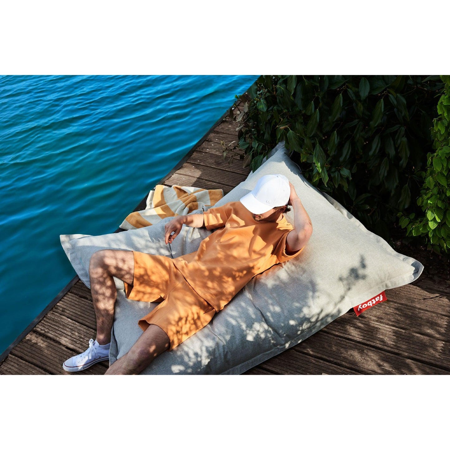 Fatboy® Original Outdoor - Mist 1-2 pers.-Sittesekker-Fatboy-Hyttefeber