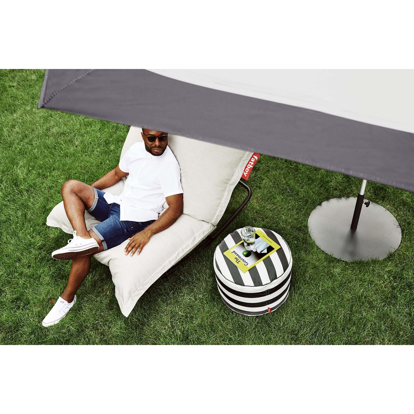 Fatboy® Original Outdoor - Mist 1-2 pers.-Sittesekker-Fatboy-Hyttefeber