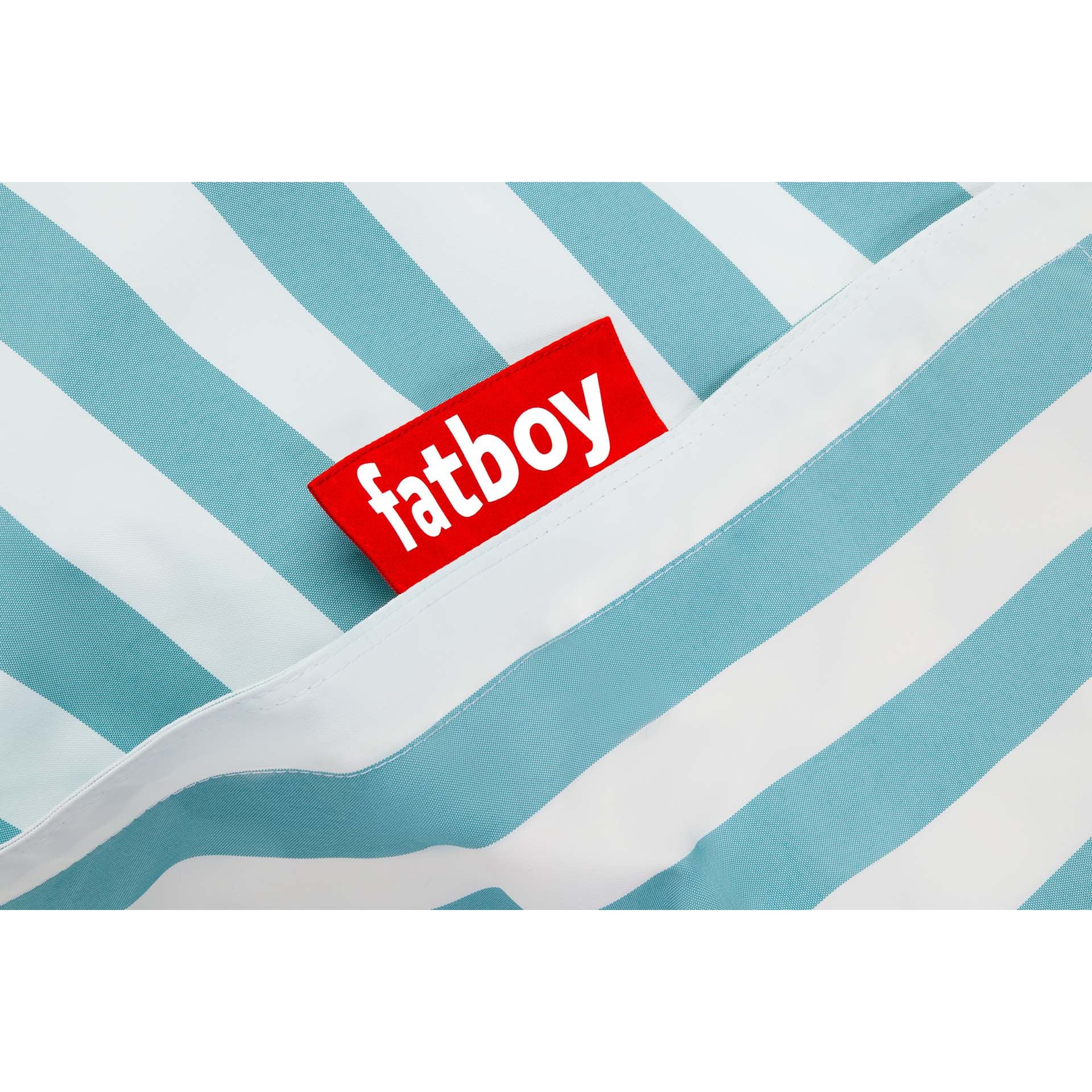 Fatboy® Original Outdoor - Stripe Azur 1-2 pers.-Sittesekker-Fatboy-Hyttefeber