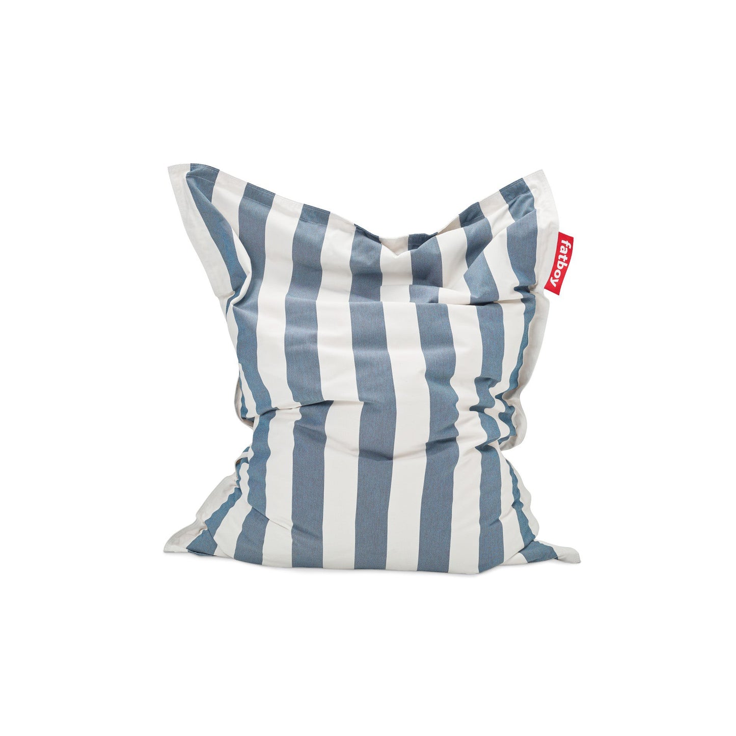 Fatboy® Original Outdoor - Stripe Ocean Blue 1-2 pers.-Sittesekker-Fatboy-Hyttefeber