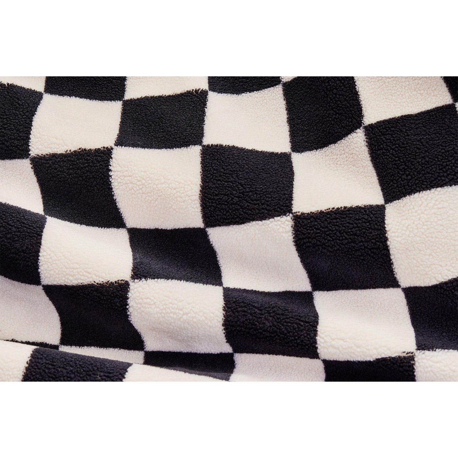 Fatboy® Original Slim Teddy Chess Black Ecru-Sittesekker-Fatboy-Hyttefeber