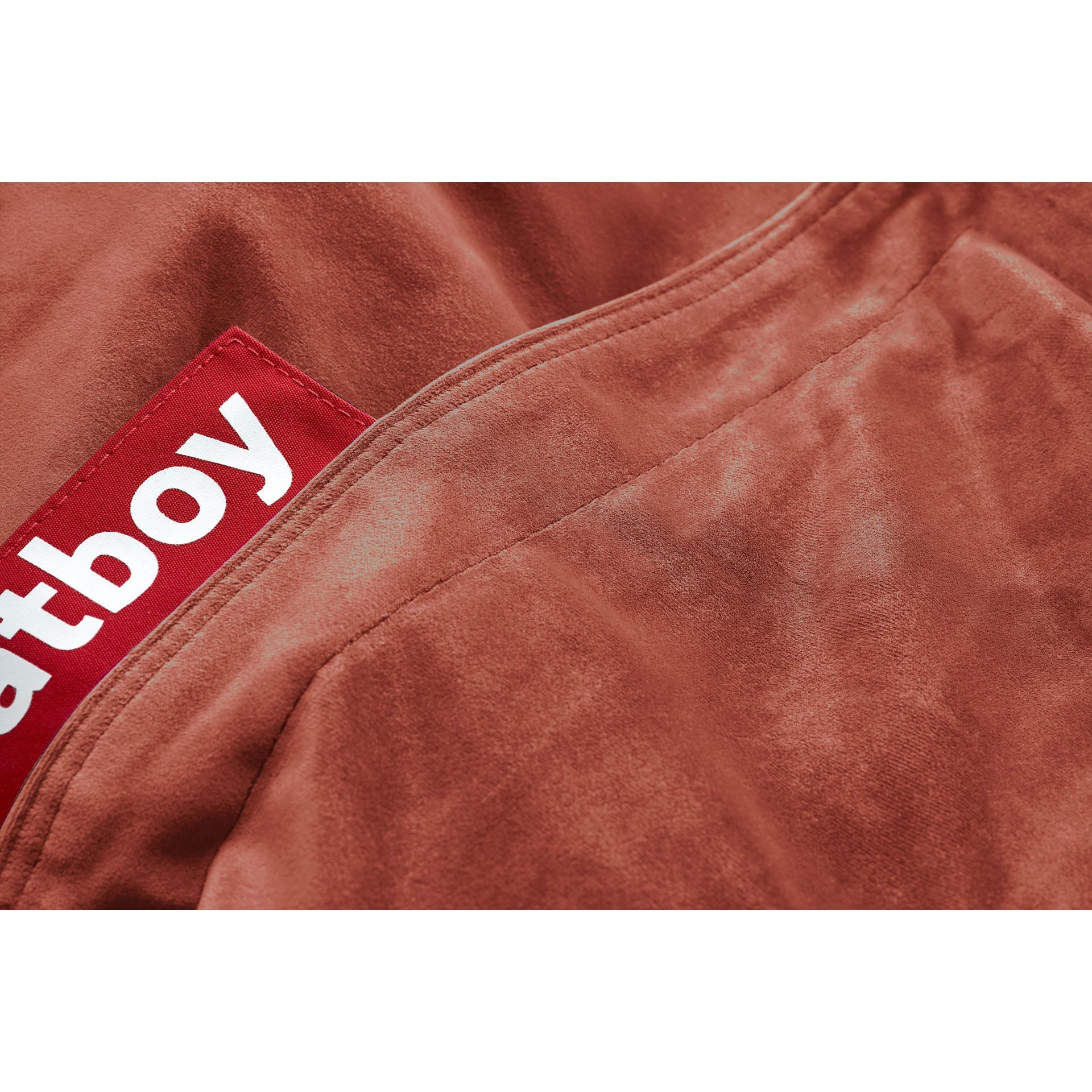 Fatboy® Original Slim Velvet Recycled Rhubarb 1-2 pers.-Sittesekker-Fatboy-Hyttefeber