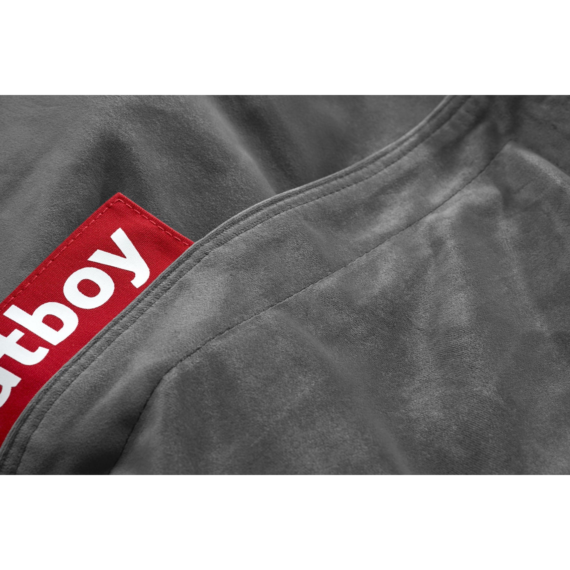 Fatboy® Original Slim Velvet Recycled Taupe 1-2 pers.-Sittesekker-Fatboy-Hyttefeber