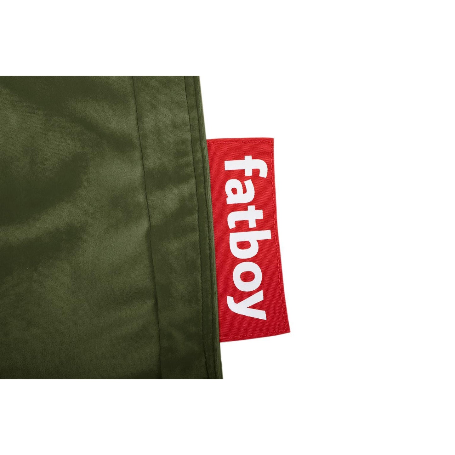 Fatboy® Original Slim Velvet Recycled Deep green-Sittesekker-Fatboy-Hyttefeber