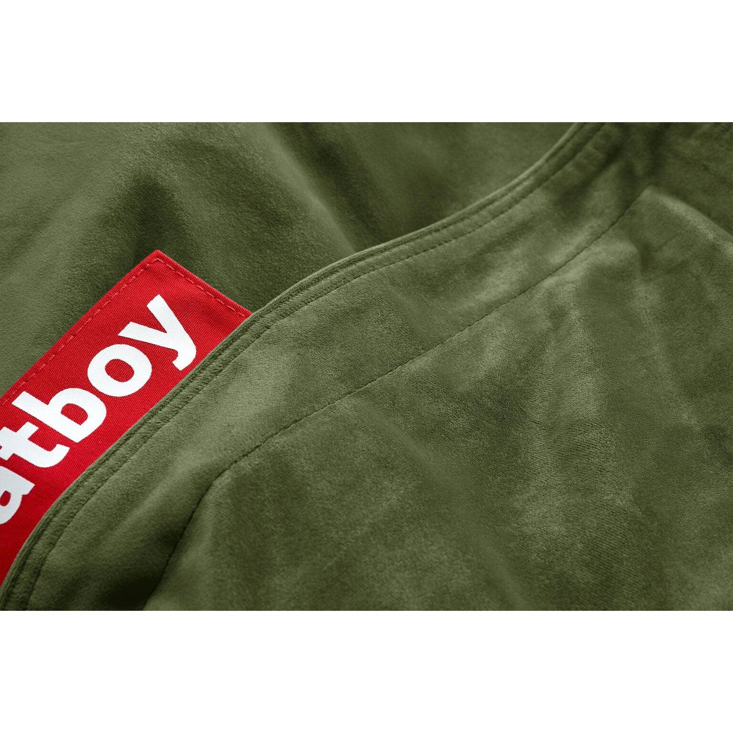 Fatboy® Original Slim Velvet Recycled Deep green-Sittesekker-Fatboy-Hyttefeber