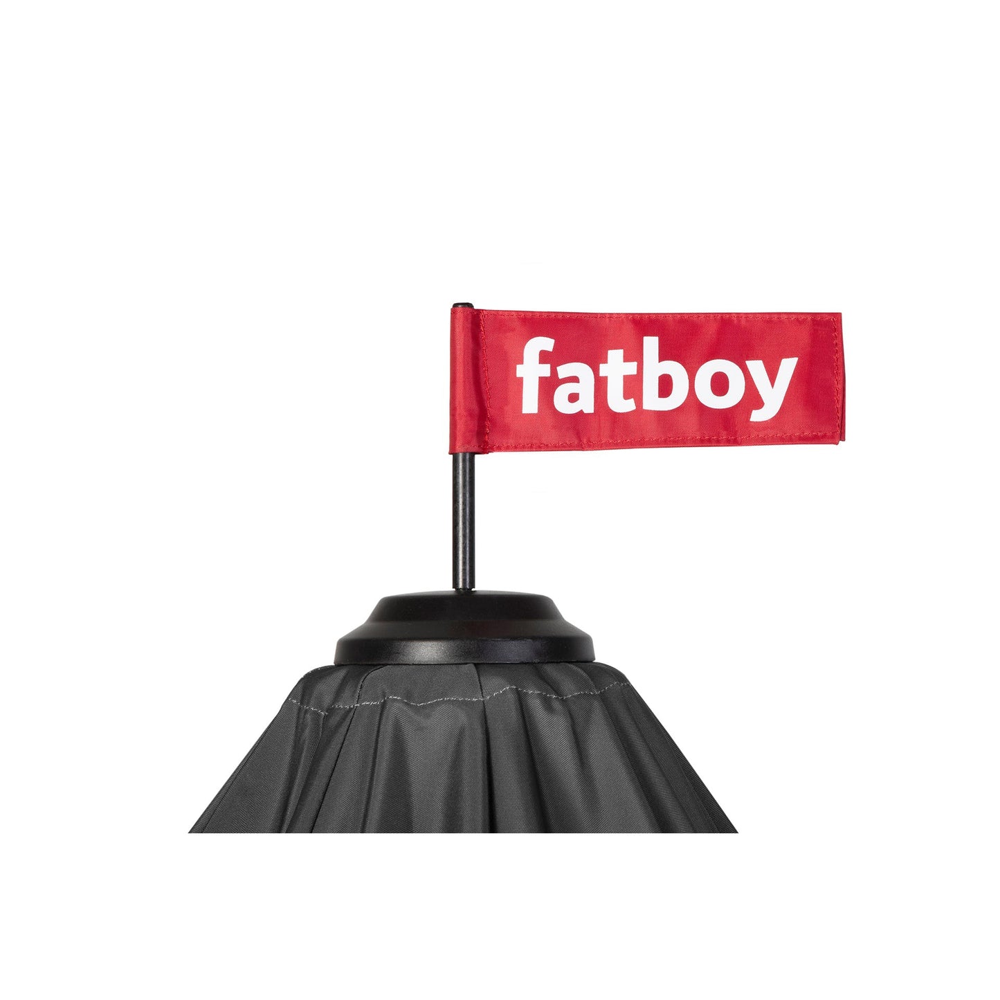 Fatboy® Parasol Ø 350 cm - Stripesol Anthracite-Parasoller-Fatboy-Hyttefeber