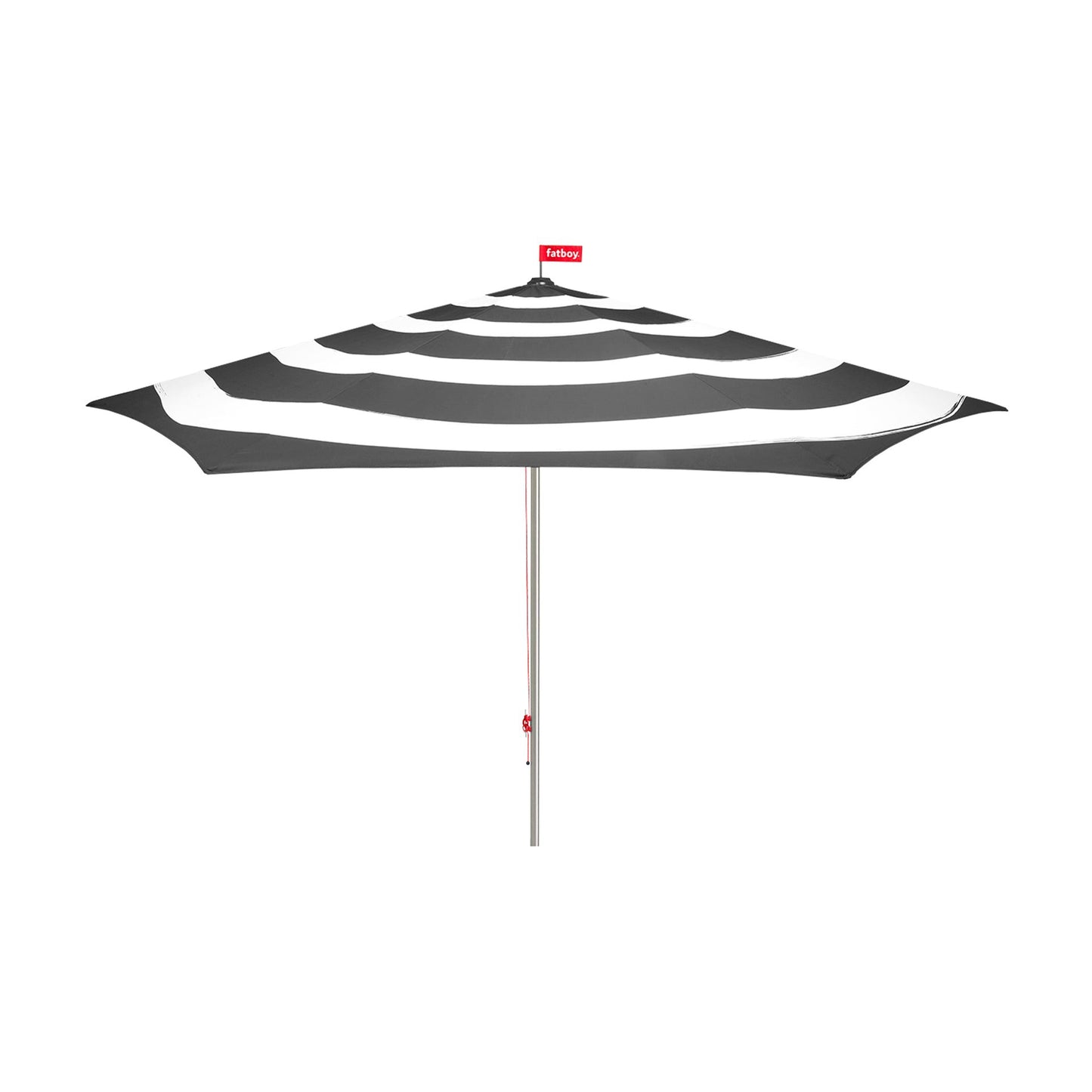 Fatboy® Parasol Ø 350 cm - Stripesol Anthracite-Parasoller-Fatboy-Hyttefeber