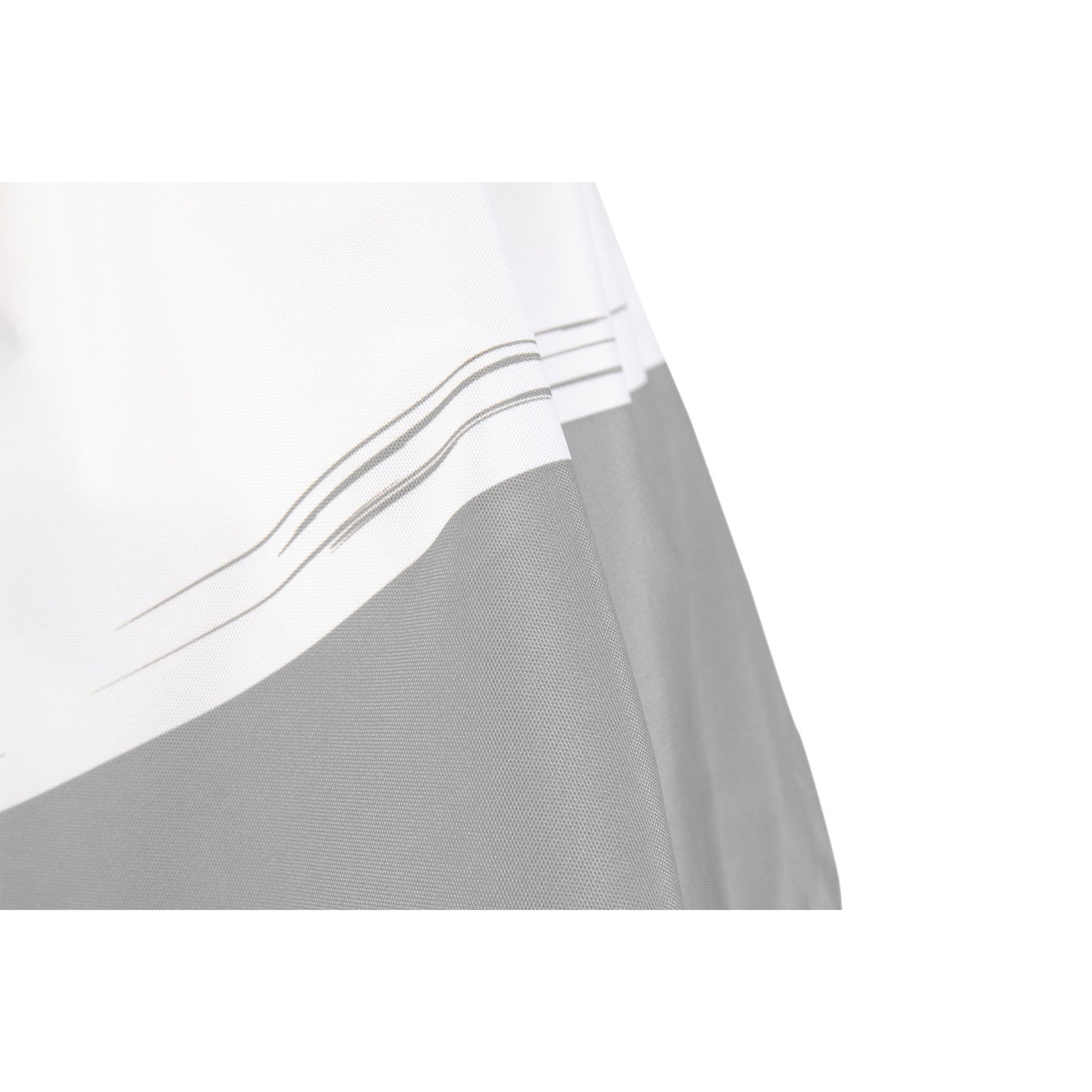 Fatboy® Parasol Ø 350 cm - Stripesol Light Grey-Parasoller-Fatboy-Hyttefeber