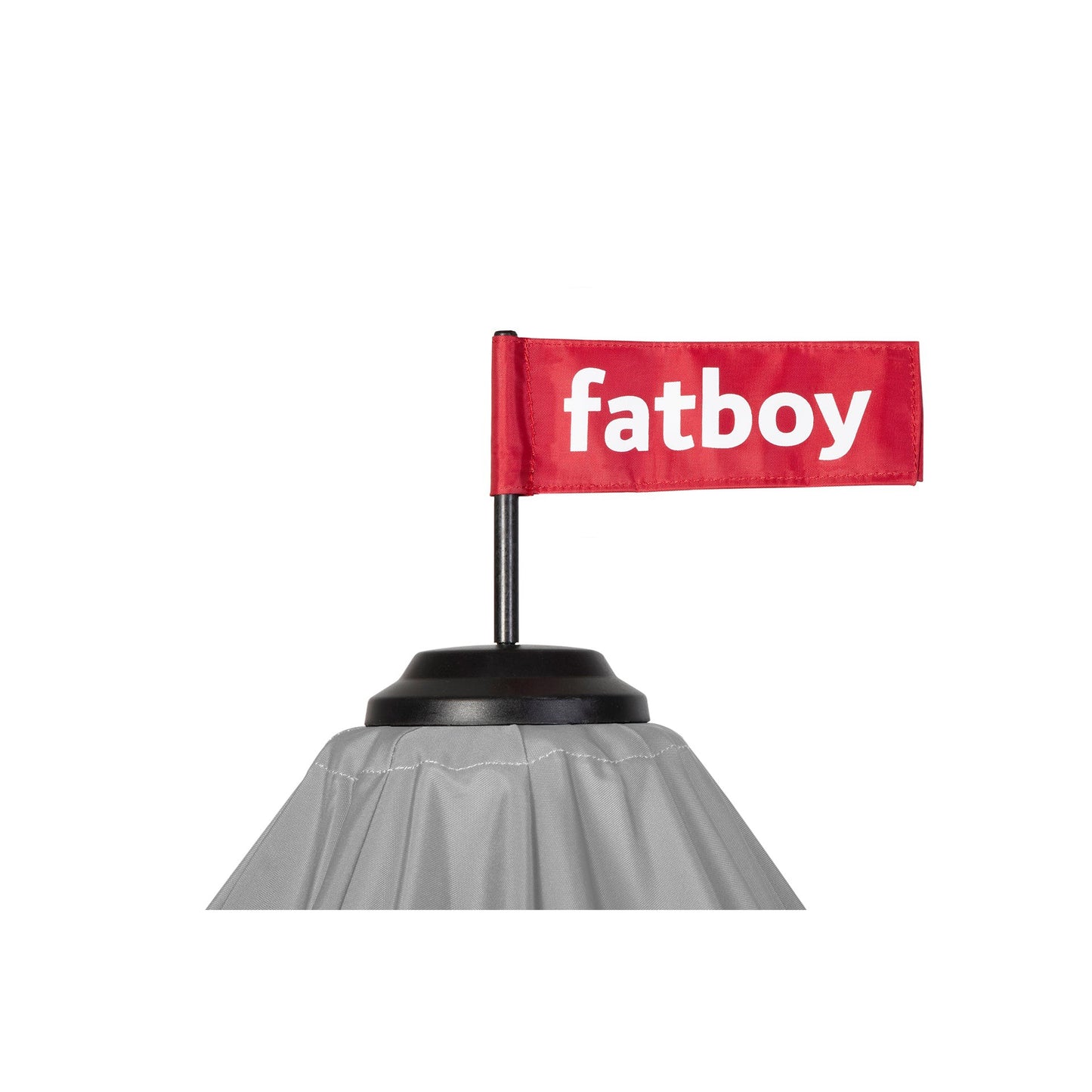 Fatboy® Parasol Ø 350 cm - Stripesol Light Grey-Parasoller-Fatboy-Hyttefeber