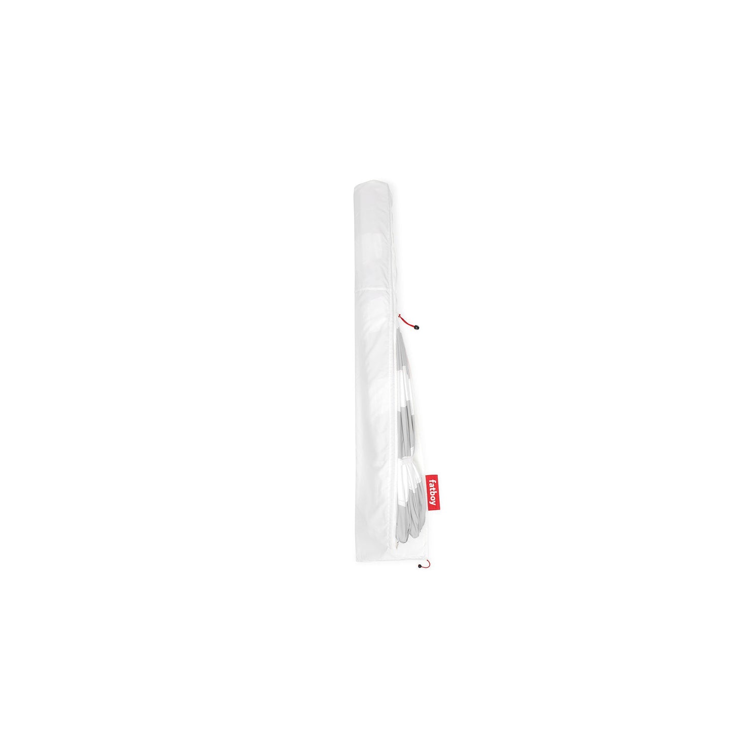 Fatboy® Parasol Ø 350 cm - Stripesol Light Grey-Parasoller-Fatboy-Hyttefeber