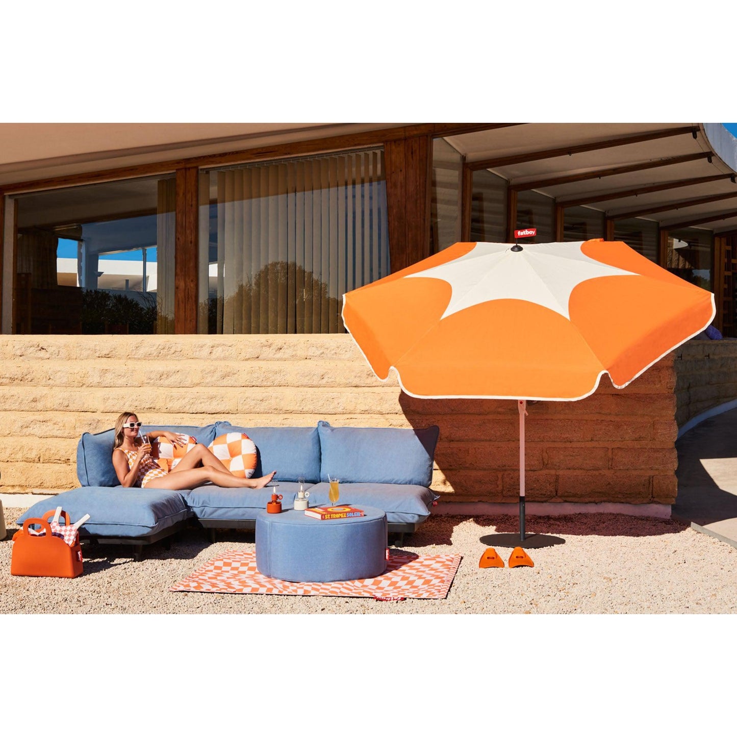 Fatboy® Sunshady Pumpkin Orange-Parasoller-Fatboy-Hyttefeber