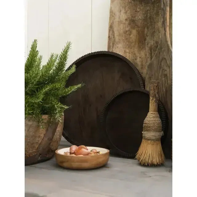 Halvor Bakke - Rundt Brett - Lesotho - Ø 30cm-Brett og Fat-Norvigroup-Hyttefeber