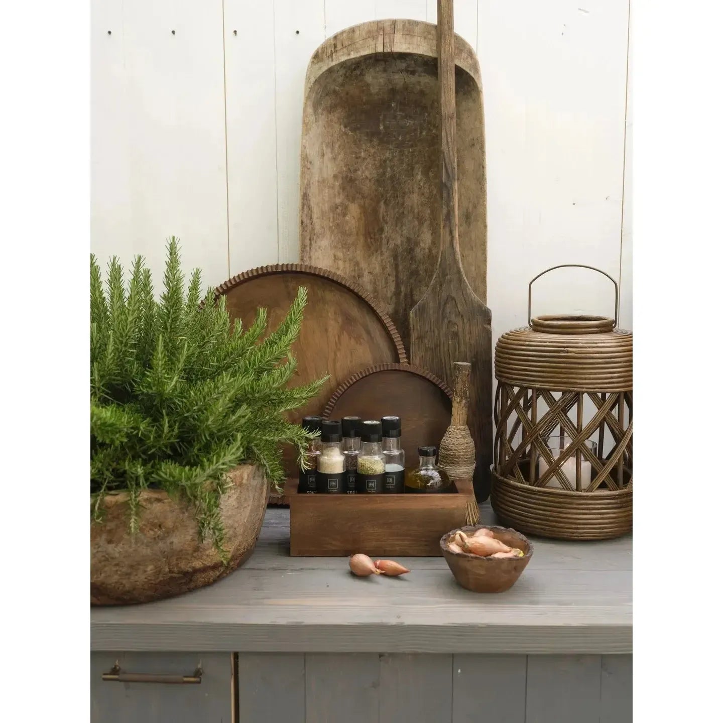 Halvor Bakke - Roma - Rotting lyslykt med kryss-Lyslykter-Norvigroup-Hyttefeber