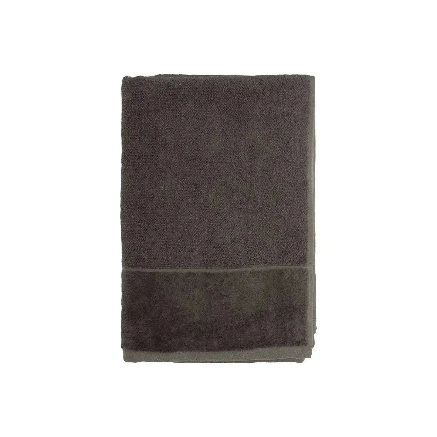 Halvor Bakke - Clifton håndkle - Brun / Muldvarp 150x86-Håndkle-NorviGroup-Hyttefeber