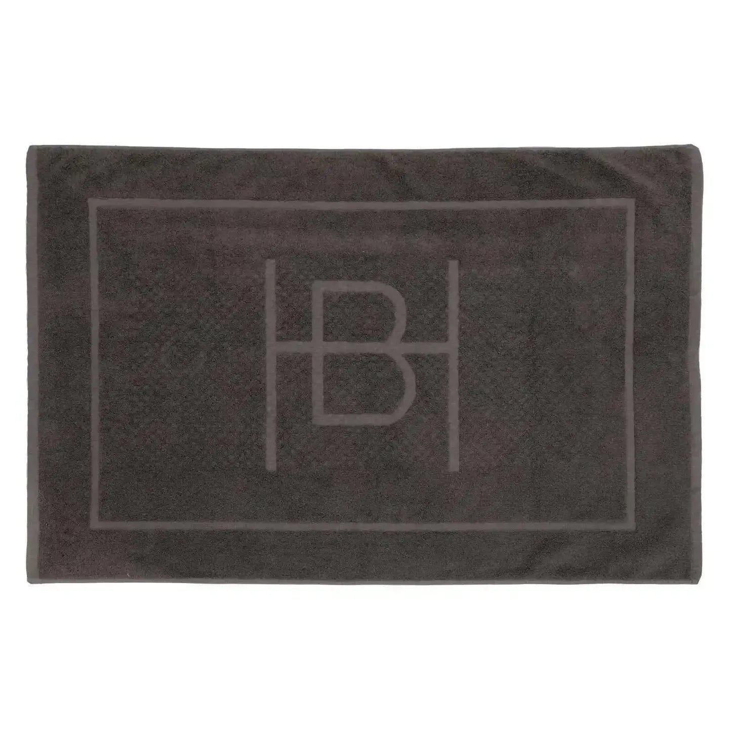 Halvor Bakke - Clifton badematte - Brun / Muldvarp - 60x90-Badematte-NorviGroup-Hyttefeber