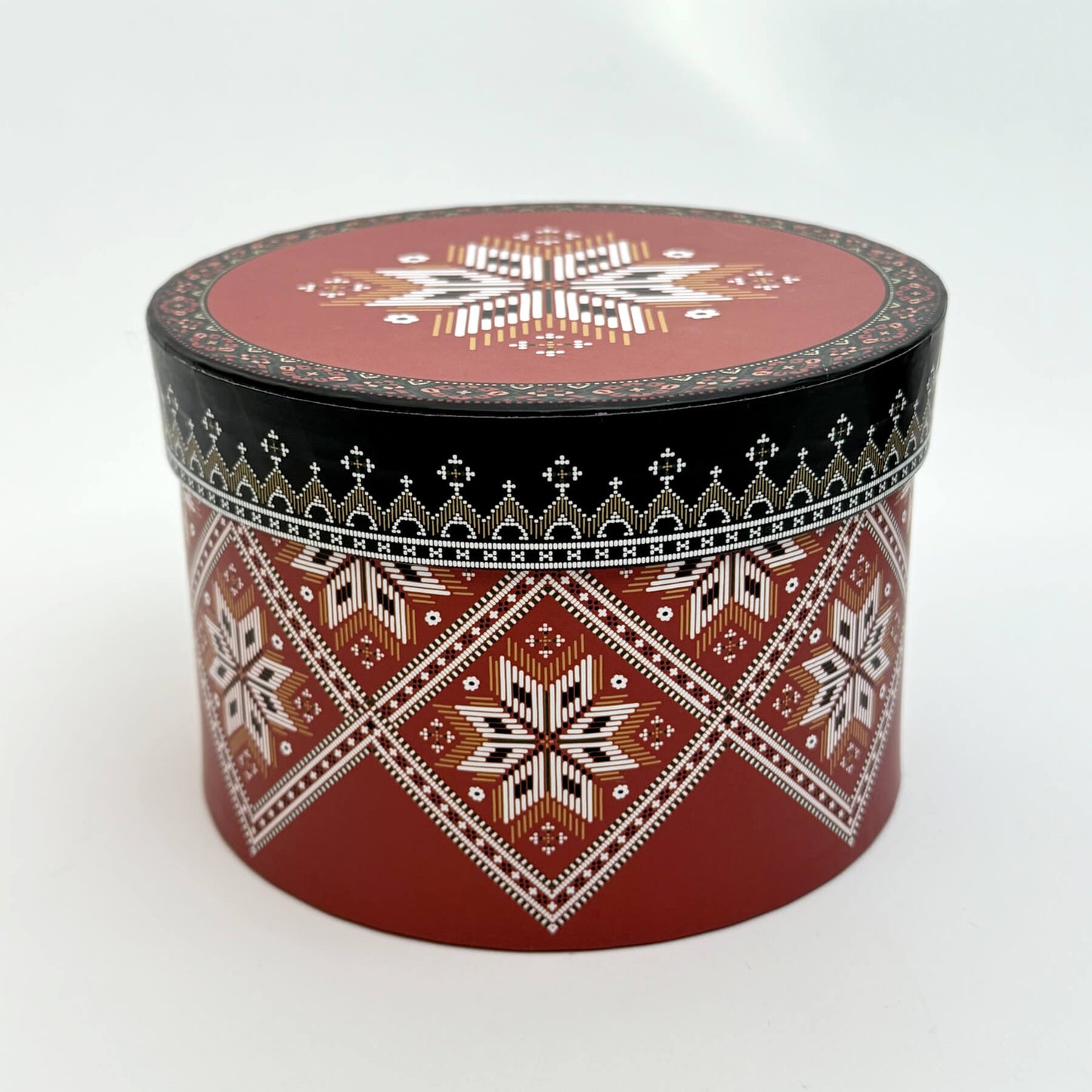 Bunadskopp og gaveeske - Hardangerbunad - 400 ml-Kopp-Norwegian Roots-Hyttefeber