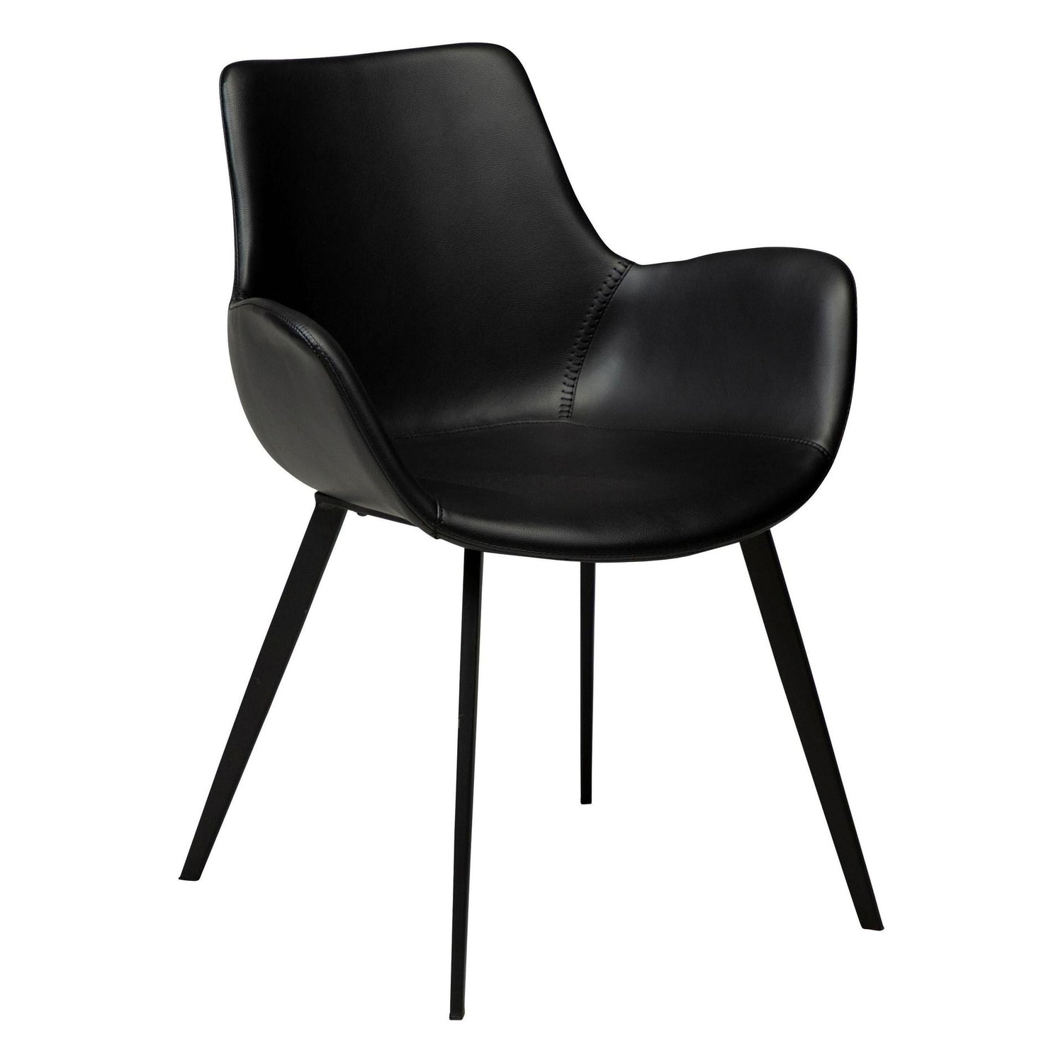 Dan-Form - Hype armstol i kunstskinn - 2 stk-Møbler og Bord-Interio-Hyttefeber