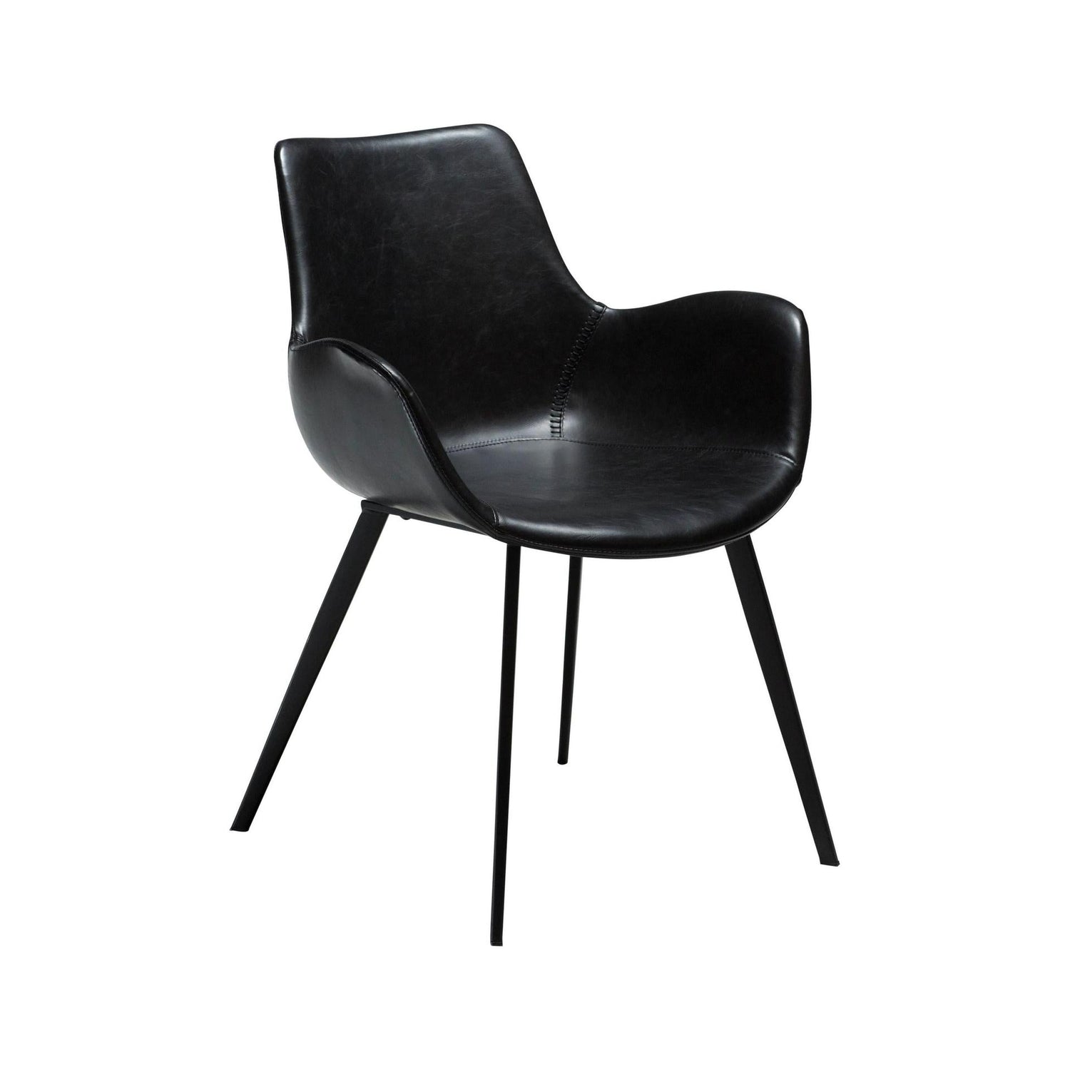 Dan-Form - Hype armstol i kunstskinn - 2 stk-Møbler og Bord-Interio-Hyttefeber