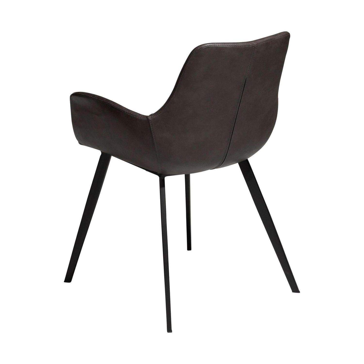 Dan-Form - Hype armstol i kunstskinn - 2 stk-Møbler og Bord-Interio-Hyttefeber