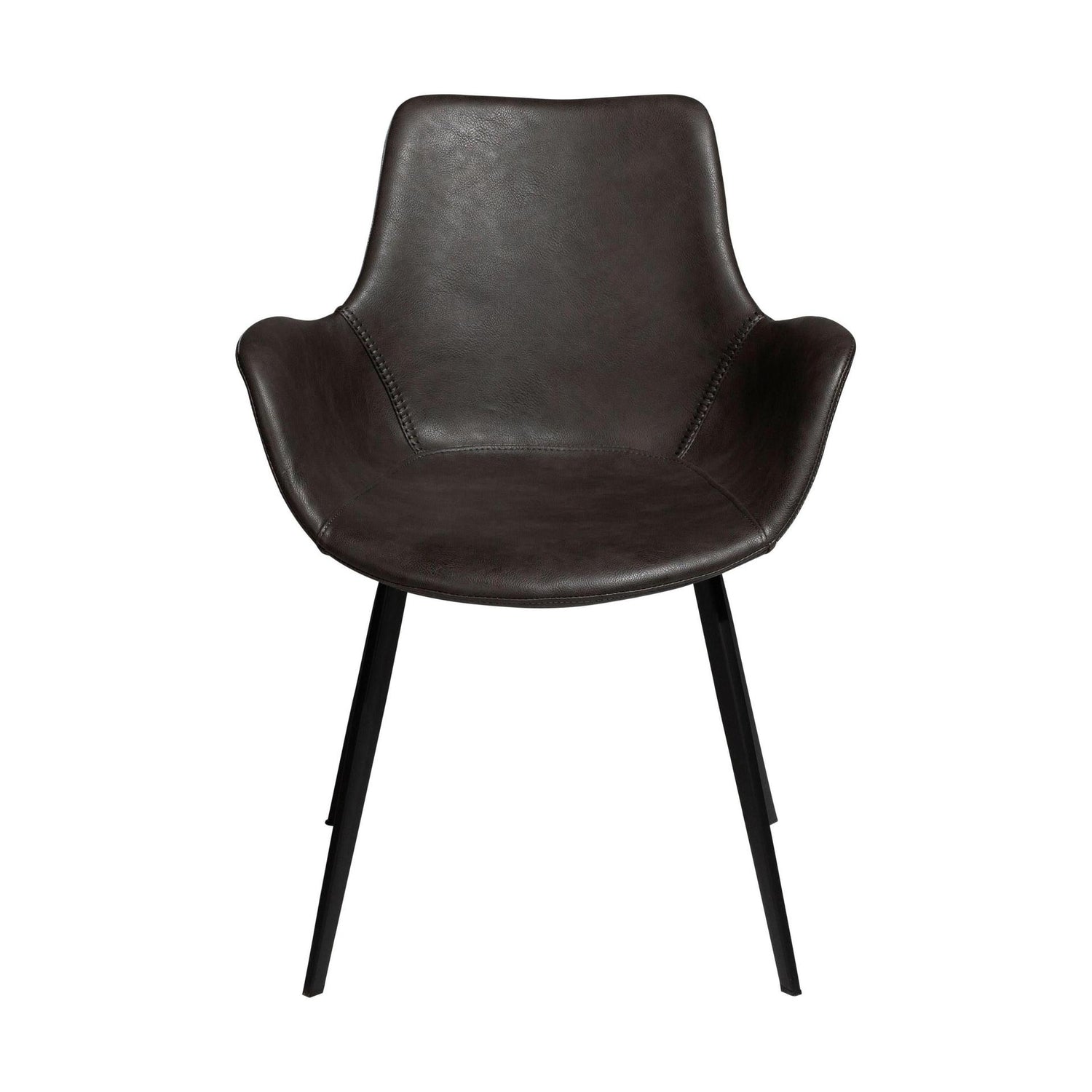 Dan-Form - Hype armstol i kunstskinn - 2 stk-Møbler og Bord-Interio-Hyttefeber