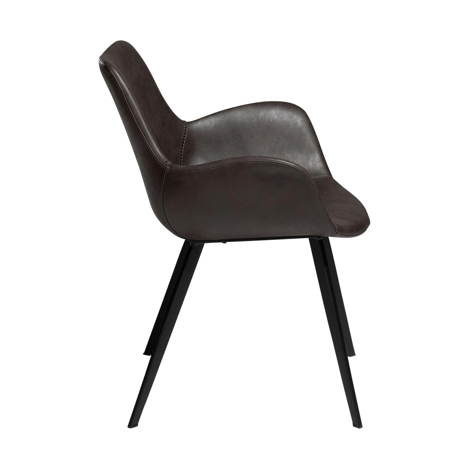 Dan-Form - Hype armstol i kunstskinn - 2 stk-Møbler og Bord-Interio-Hyttefeber