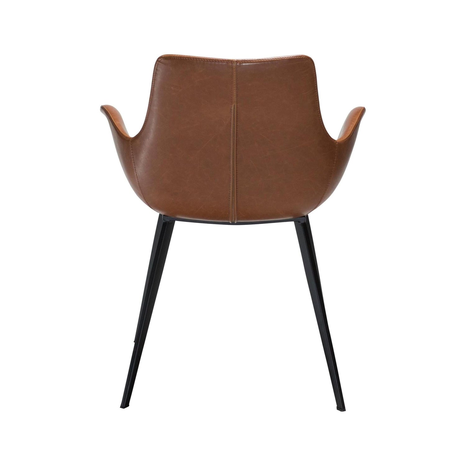 Dan-Form - Hype armstol i kunstskinn - 2 stk-Møbler og Bord-Interio-Hyttefeber