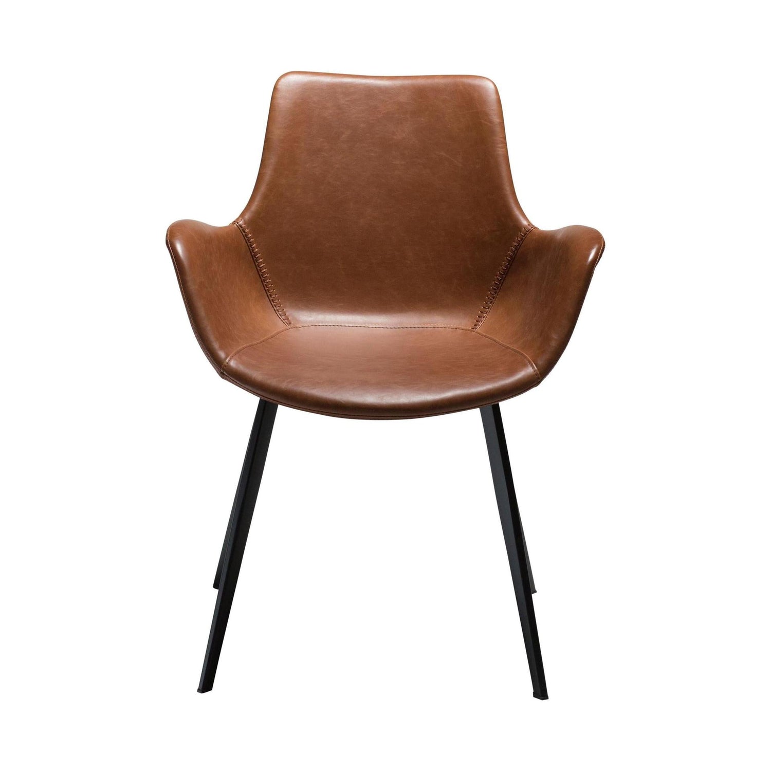 Dan-Form - Hype armstol i kunstskinn - 2 stk-Møbler og Bord-Interio-Hyttefeber