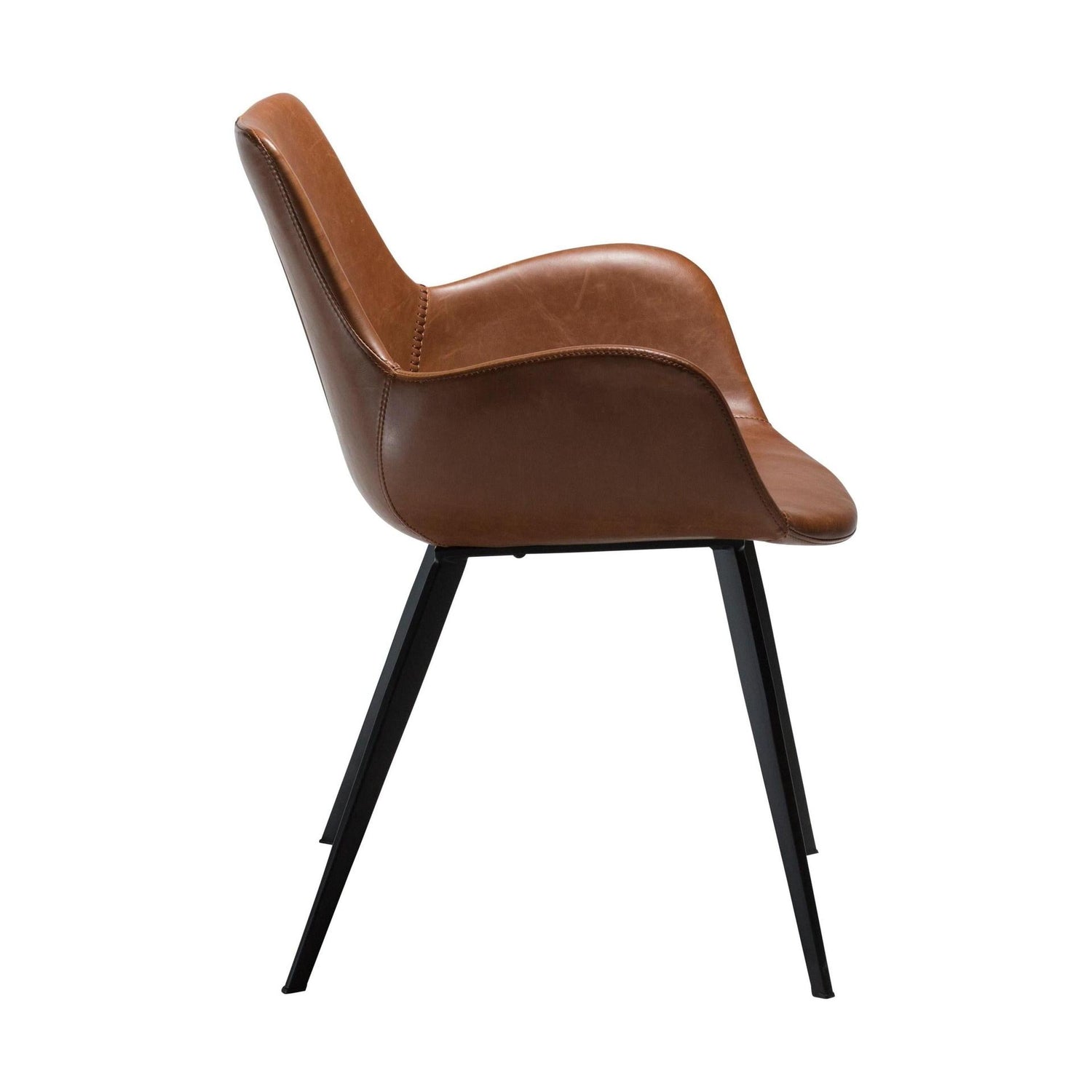 Dan-Form - Hype armstol i kunstskinn - 2 stk-Møbler og Bord-Interio-Hyttefeber