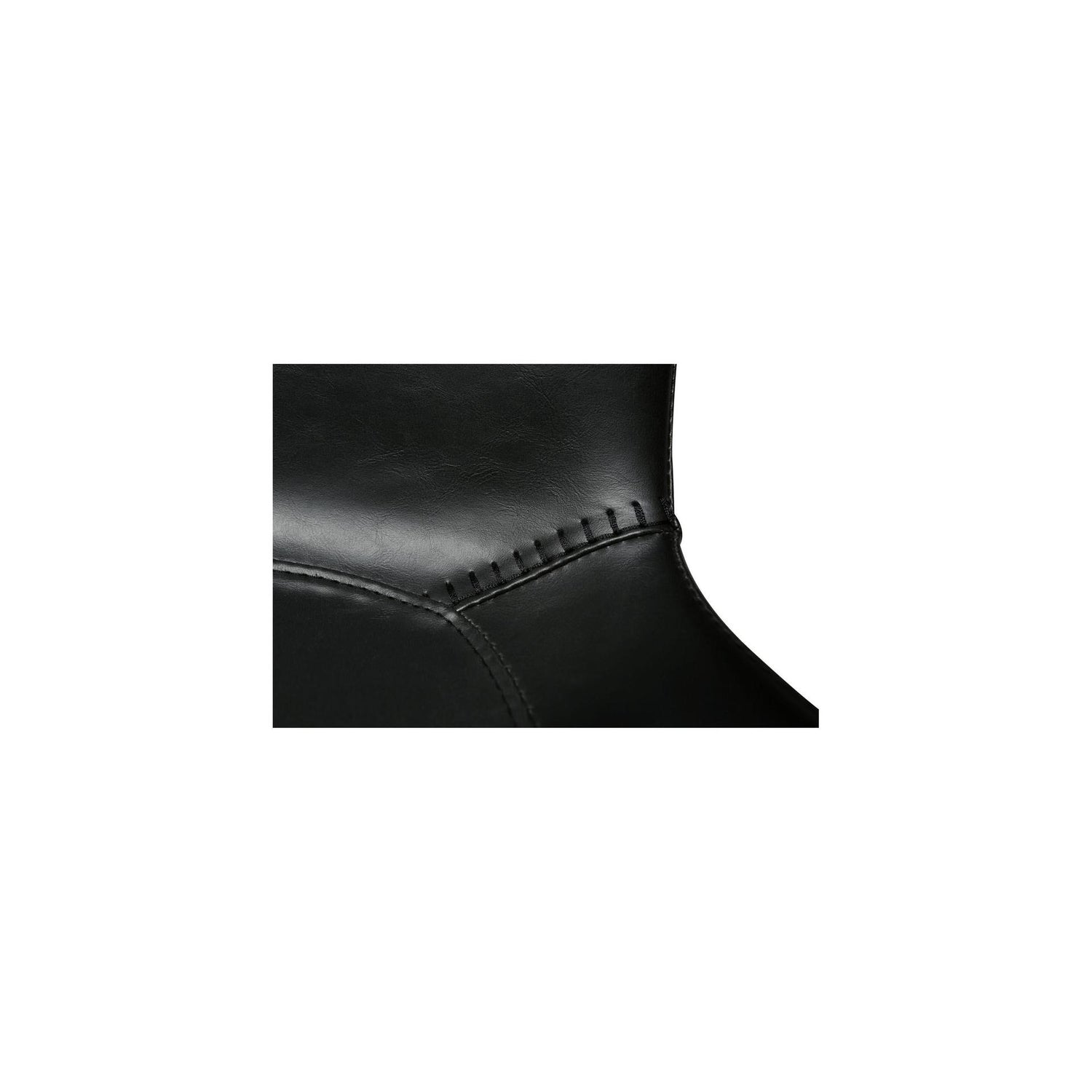 Dan-Form - Hype spisestol i kunstskinn - 2 stk-Møbler og Bord-Interio-Hyttefeber