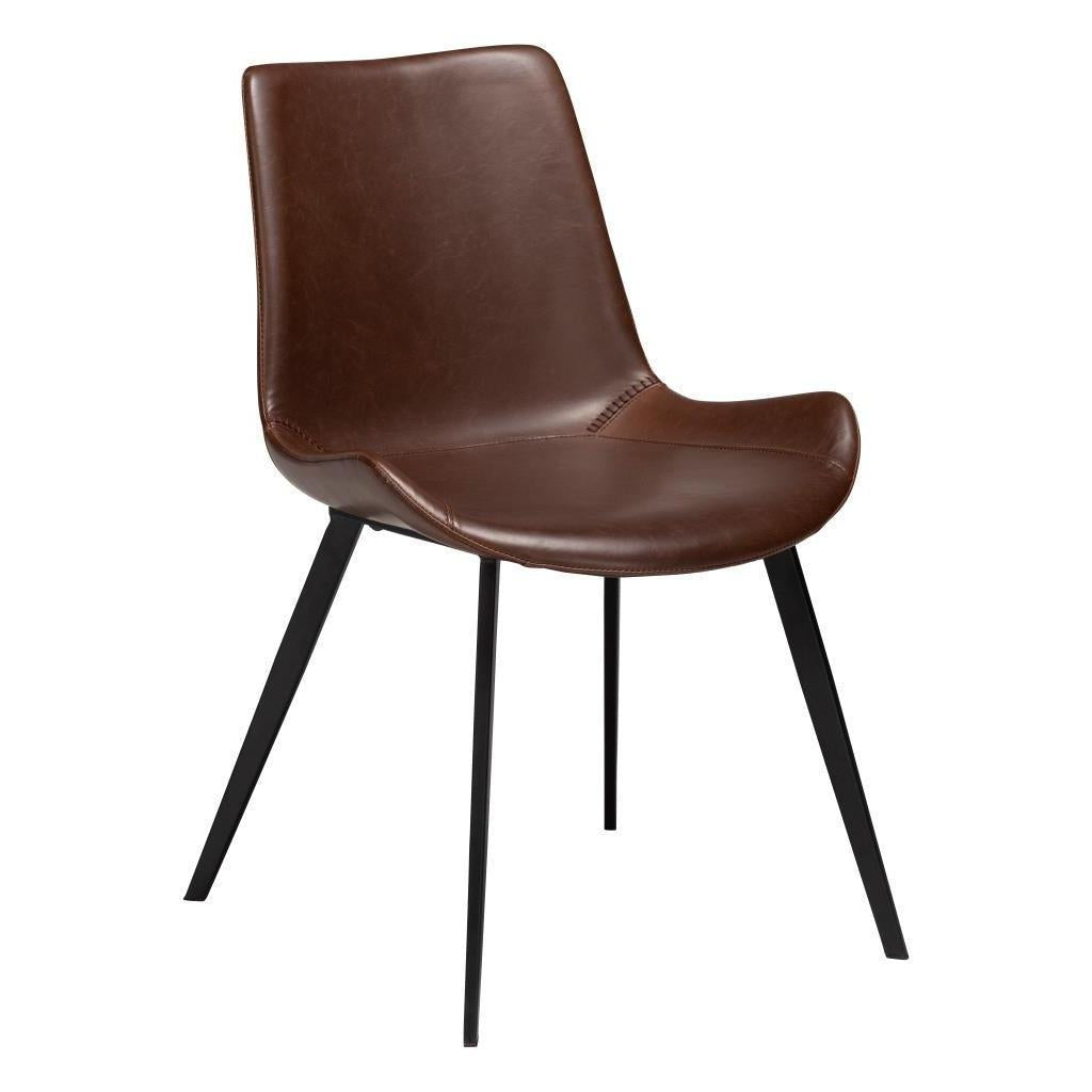 Dan-Form - Hype spisestol i kunstskinn - 2 stk-Møbler og Bord-Interio-Hyttefeber