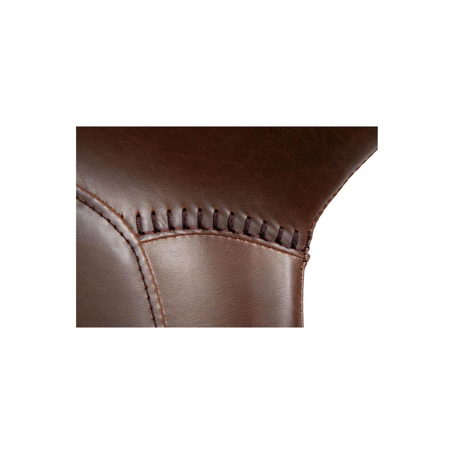 Dan-Form - Hype spisestol i kunstskinn - 2 stk-Møbler og Bord-Interio-Hyttefeber