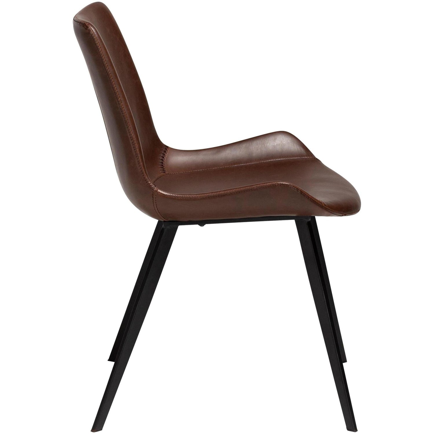 Dan-Form - Hype spisestol i kunstskinn - 2 stk-Møbler og Bord-Interio-Hyttefeber