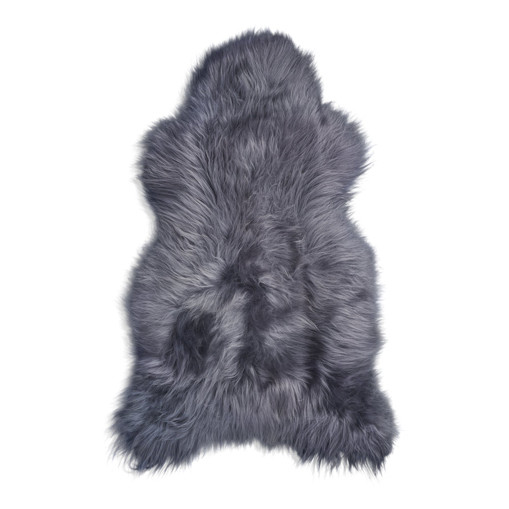 Saueskinn - Island langhåret Grå 110cm-Saueskinn-Hyttefeber-Hyttefeber