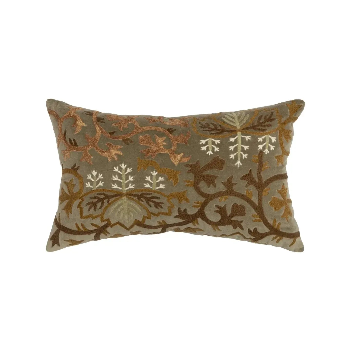 Putetrekk - Lama - Mare - Velour - 40x60 - Kamel-Putetrekk-Norvigroup-Hyttefeber