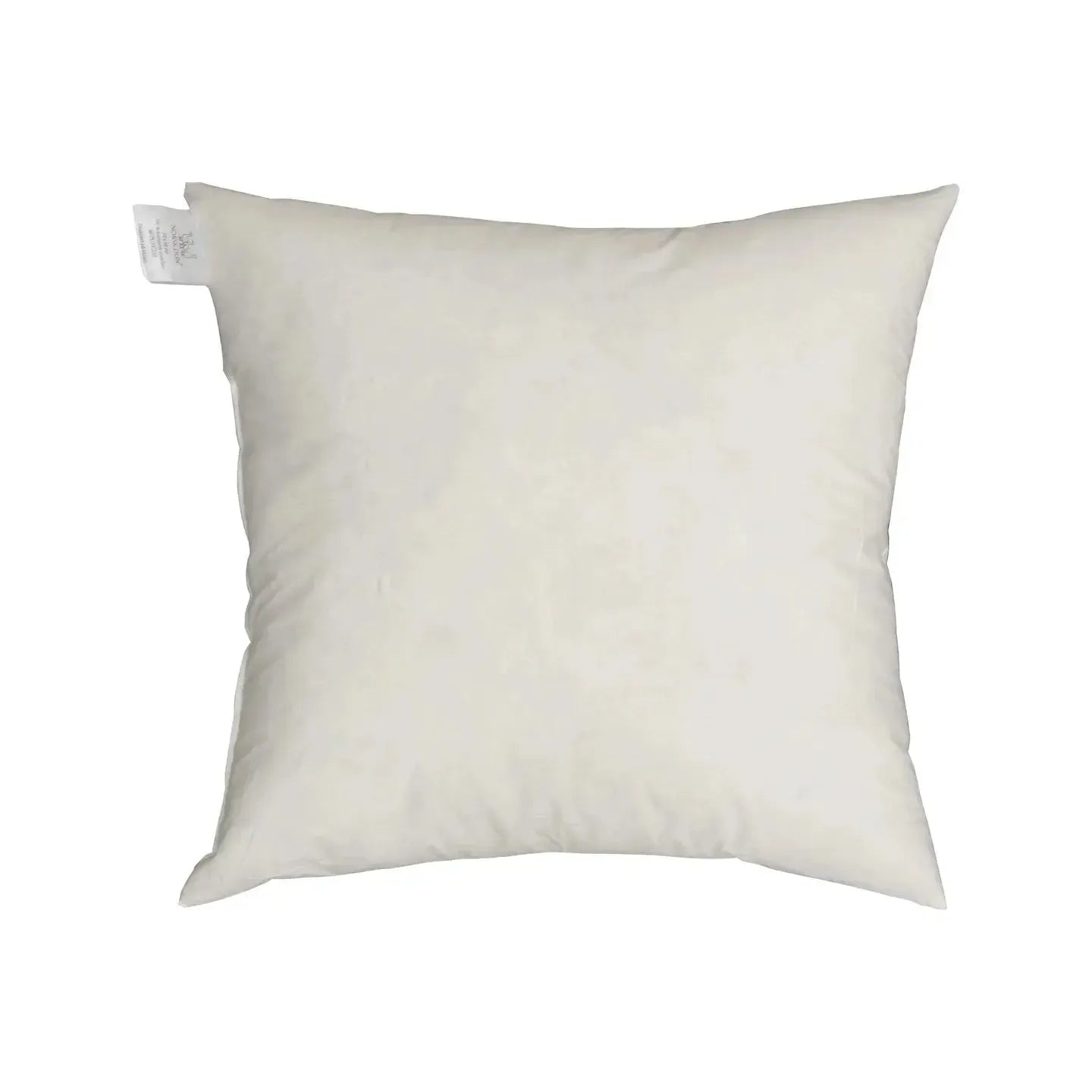 Innleggspute - Norsk Dun 60x60 cm