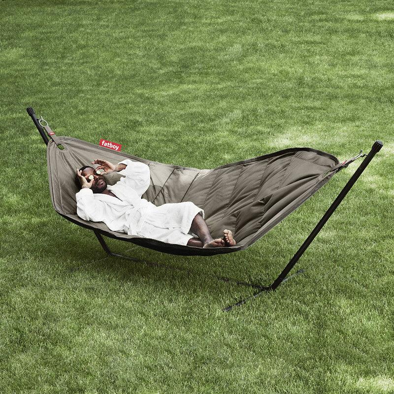 Fatboy® Headdemock (Taupe) + Hodepute + overtrekk-Fatboy-Hyttefeber