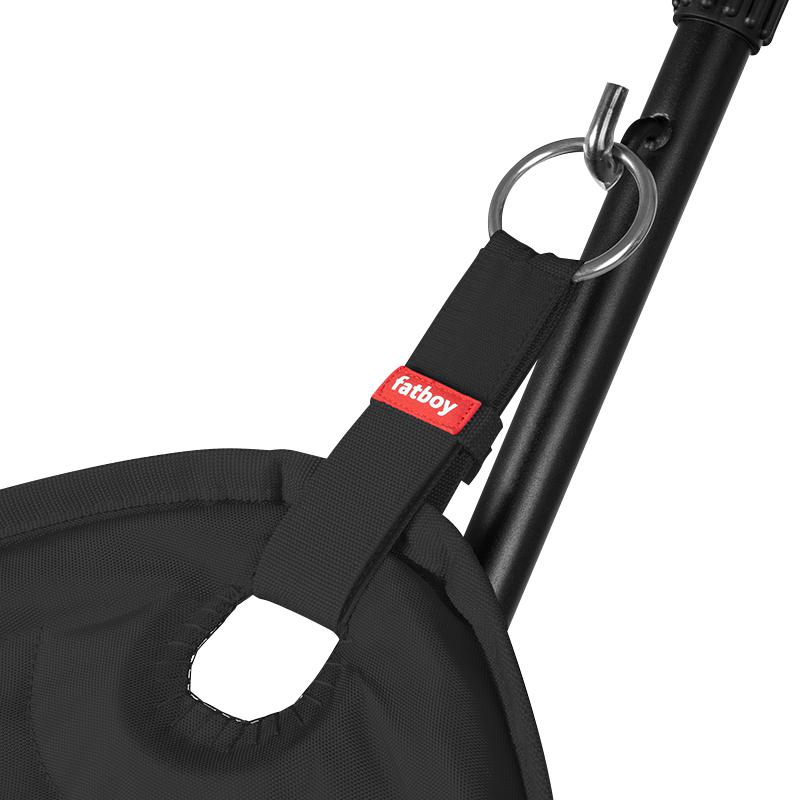 Fatboy® Headdemock (black) + hodepute + overtrekk-Fatboy-Hyttefeber