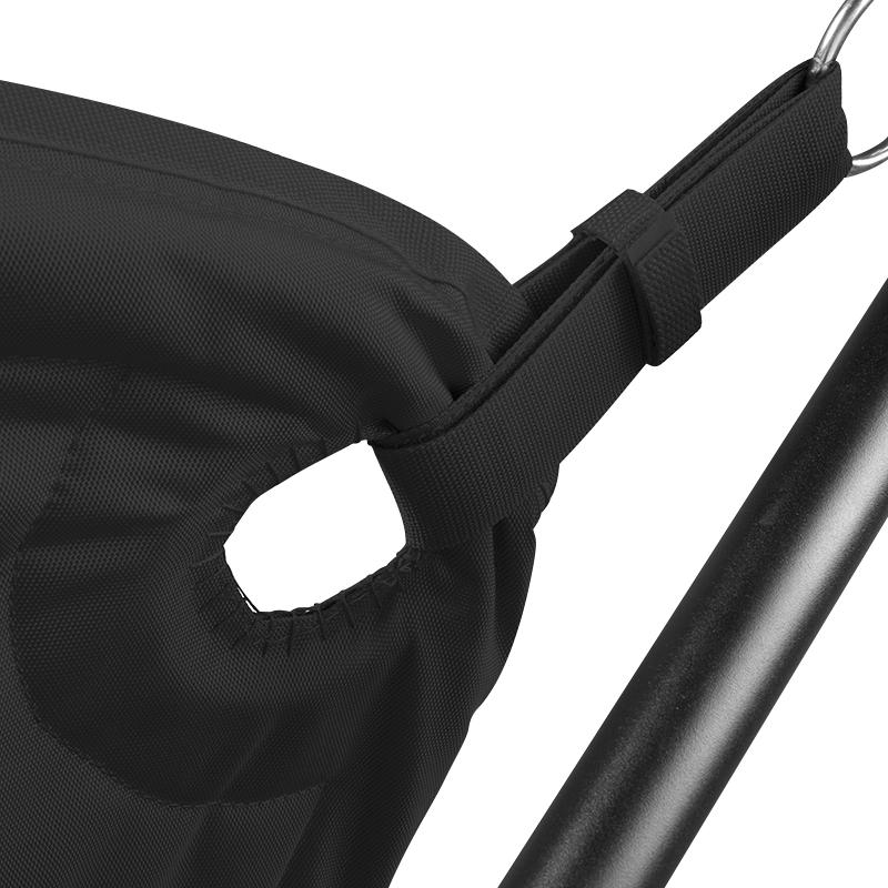 Fatboy® Headdemock (black) + hodepute + overtrekk-Fatboy-Hyttefeber