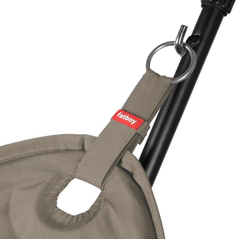 Fatboy® Headdemock (Taupe) + Hodepute + overtrekk-Fatboy-Hyttefeber