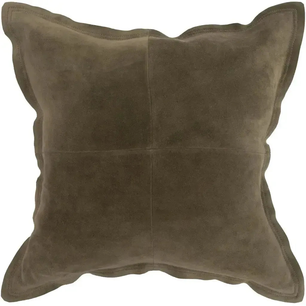 Putetrekk Lama - Roubaix - Semsket skinn - Brun-Putetrekk-Norvigroup-Hyttefeber