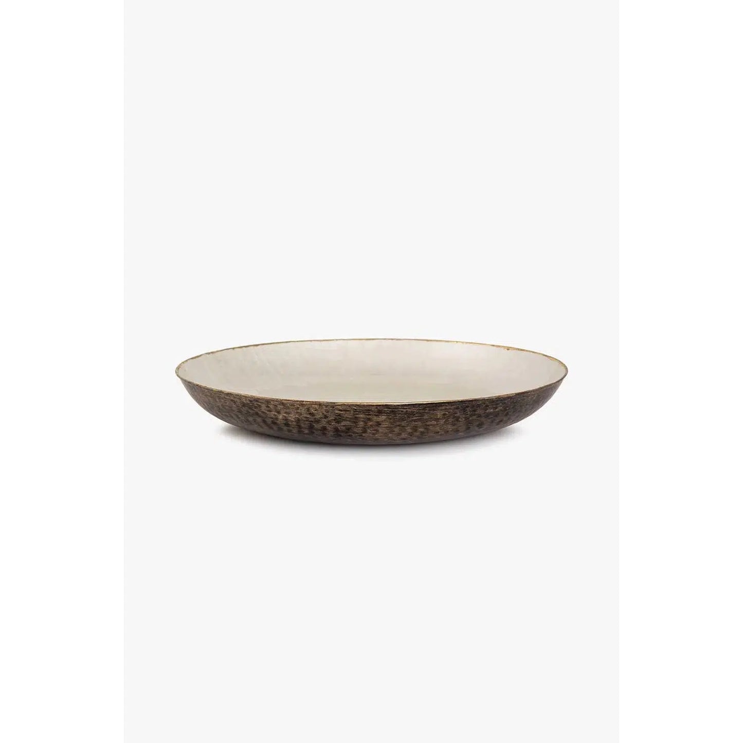 Fat i emalje - Offwhite-Lama-Hyttefeber