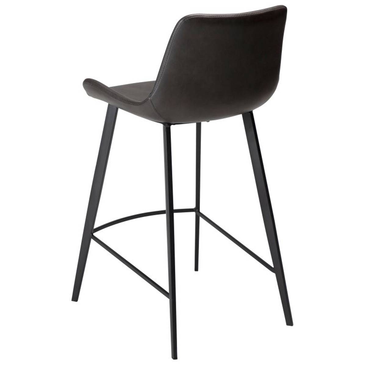 Dan-Form - Hype counterstol/barstol i kunstskinn - 2 stk-Møbler og Bord-Interio-Hyttefeber