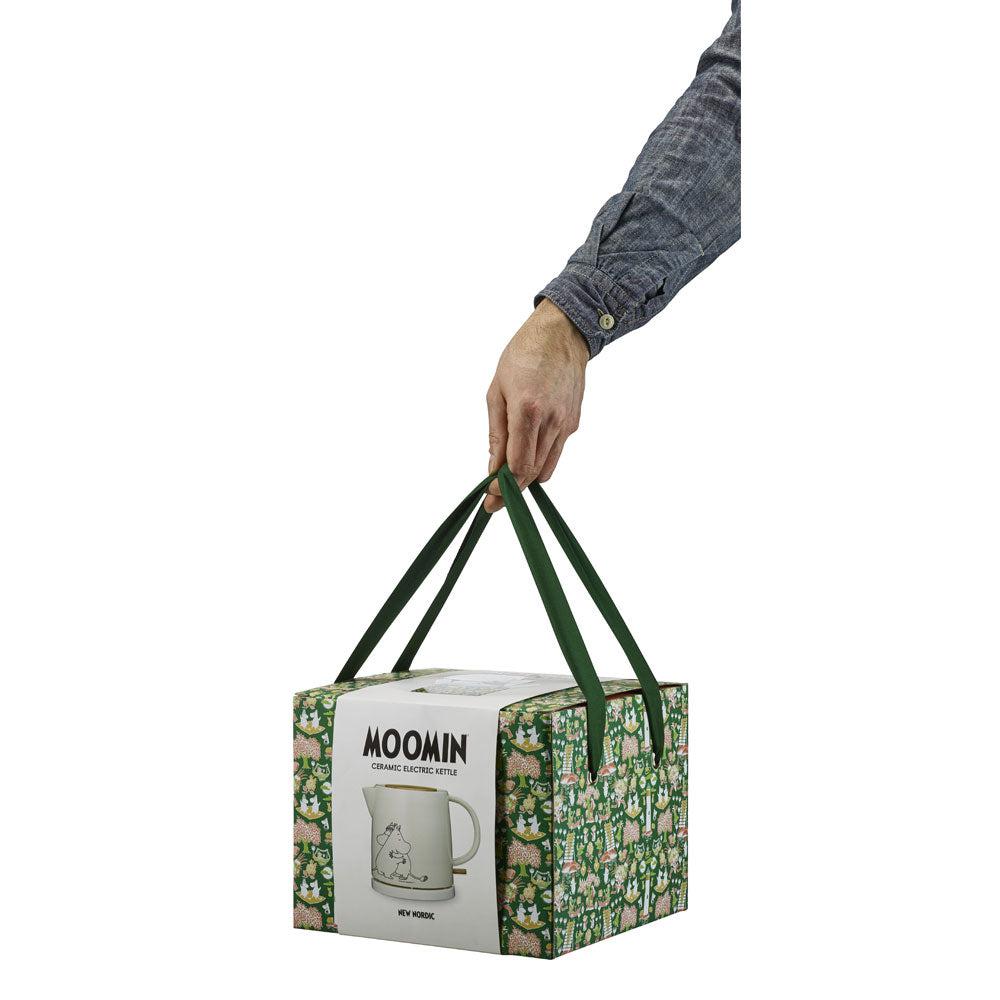 Mummi Vannkoker – Nordic hvit 1L-Vannkokere-Moomin-Hyttefeber