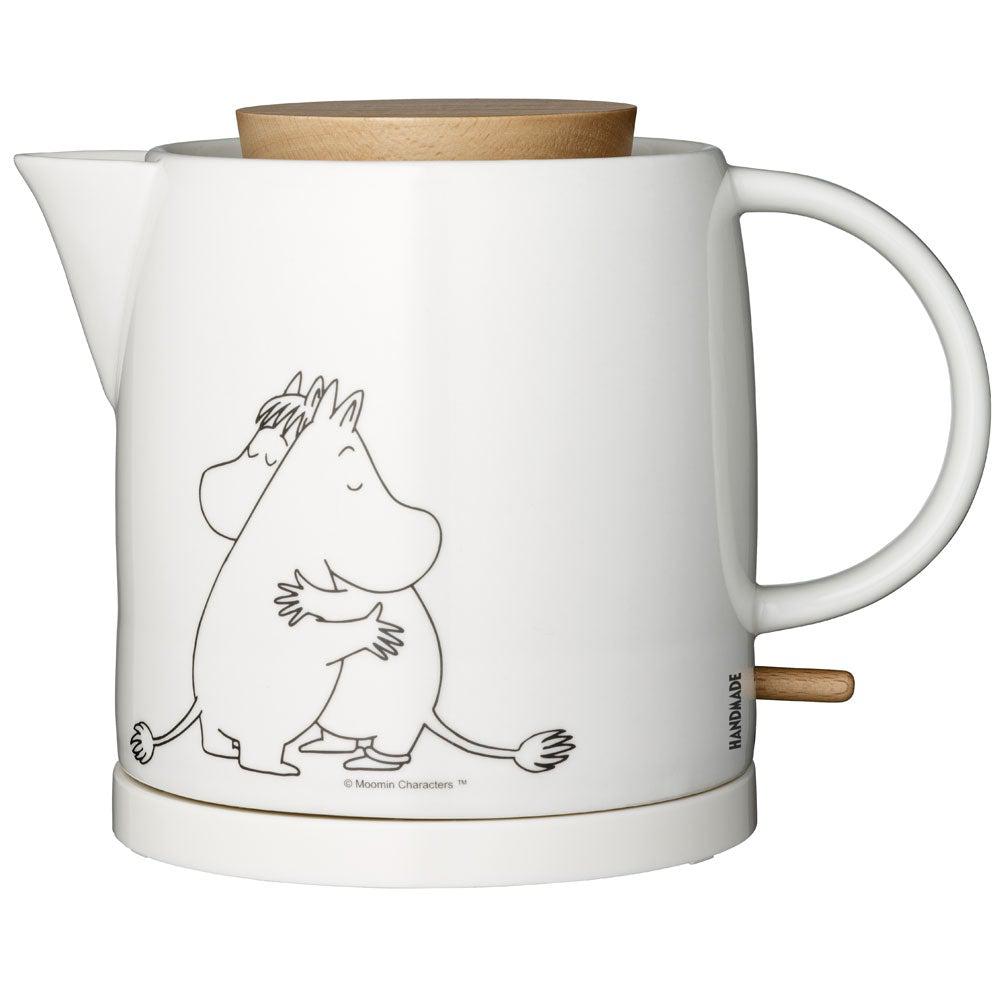 Mummi Vannkoker – Nordic hvit 1L-Vannkokere-Moomin-Hyttefeber