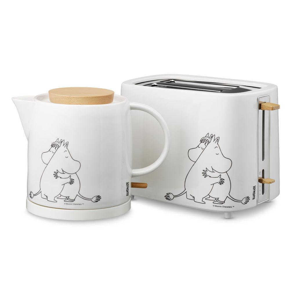 Mummi Vannkoker – Nordic hvit 1L-Vannkokere-Moomin-Hyttefeber