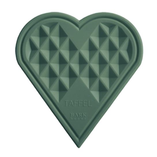 Taffel Underlag (Coaster) Skogsgrønn-Bordskånere-Bark Bazar-Hyttefeber