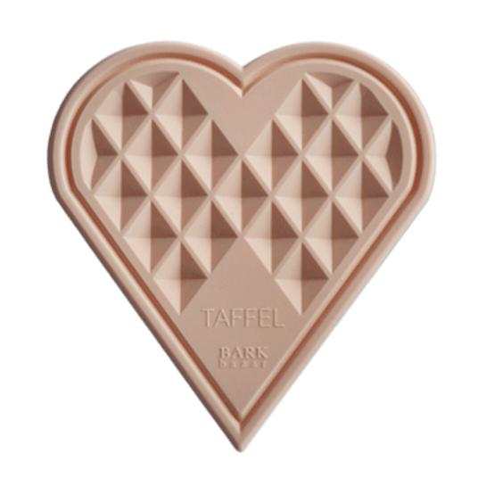 Taffel Underlag (Coaster) Gammelrosa-Bordskånere-Bark Bazar-Hyttefeber